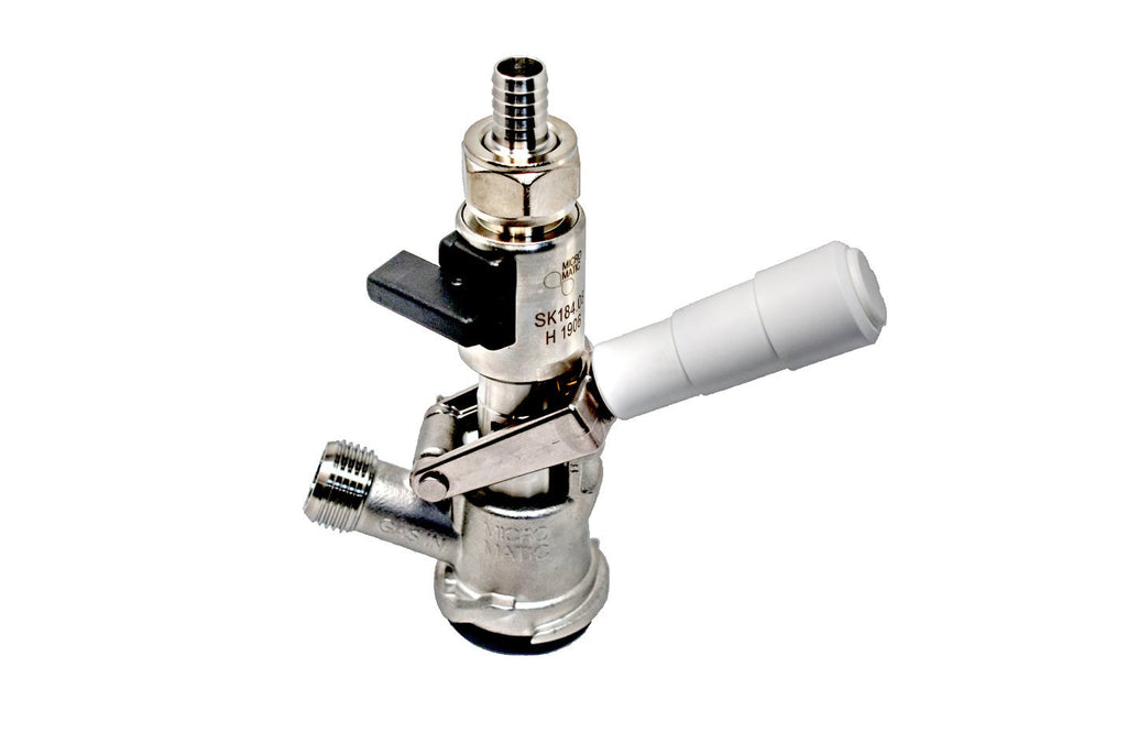 Micro Matic Manual keg Filling Head S Type Stainless Steel Vessels